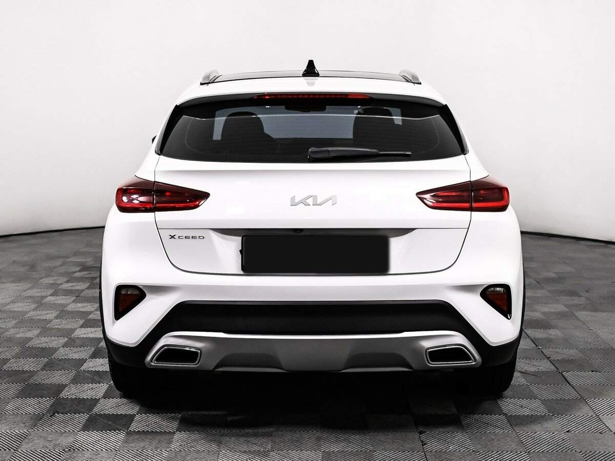 Kia XCeed с пробегом — 2021 год. Фото: #5