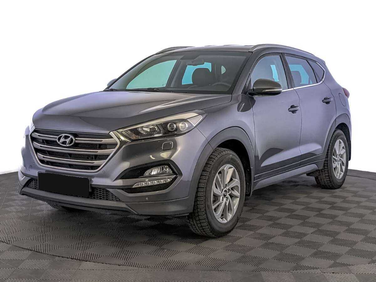 Hyundai Tucson с пробегом — 2018 год. Посмотреть фото