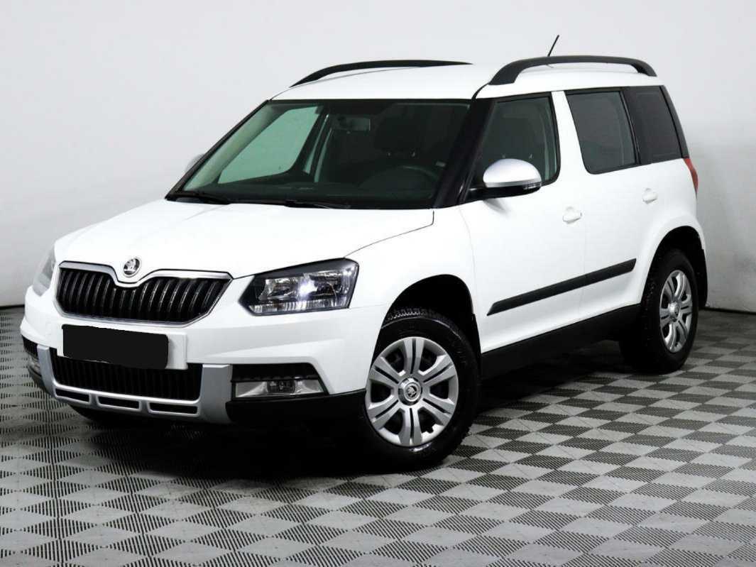 Skoda Yeti с пробегом — 2017 год. Посмотреть фото
