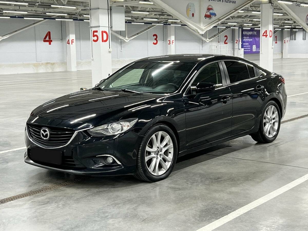 Mazda 6 с пробегом — 2013 год. Фото: #0