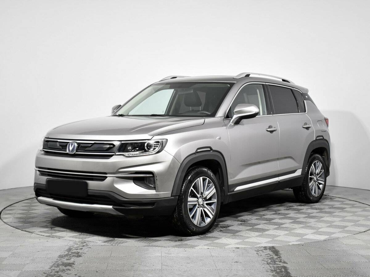 Changan CS35 Plus с пробегом — 2019 год. Посмотреть фото