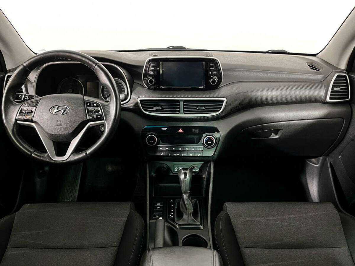 Hyundai Tucson с пробегом — 2019 год. Фото: #9