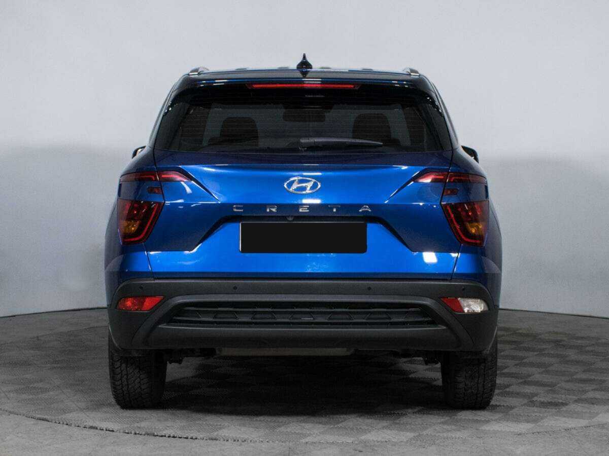 Hyundai Creta с пробегом — 2021 год. Фото: #5
