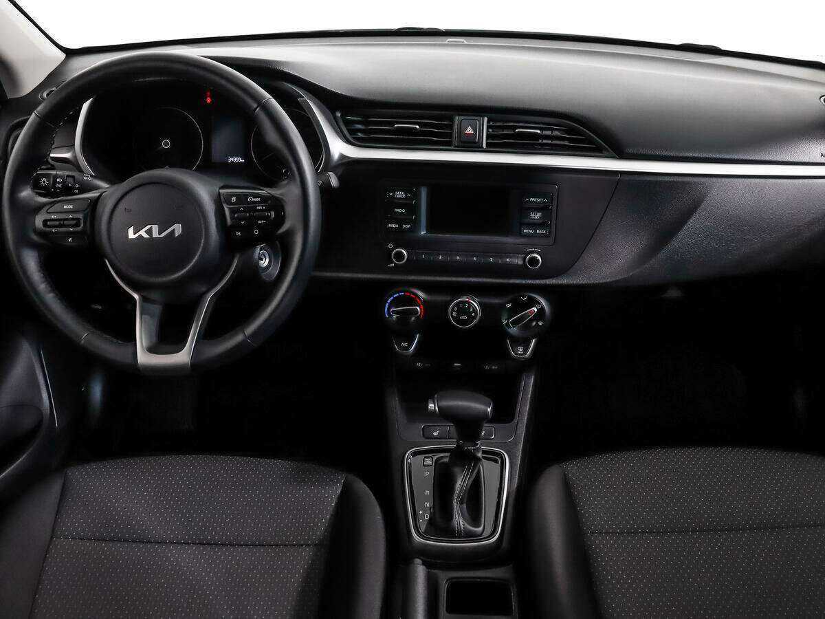 Kia Rio с пробегом — 2021 год. Фото: #11