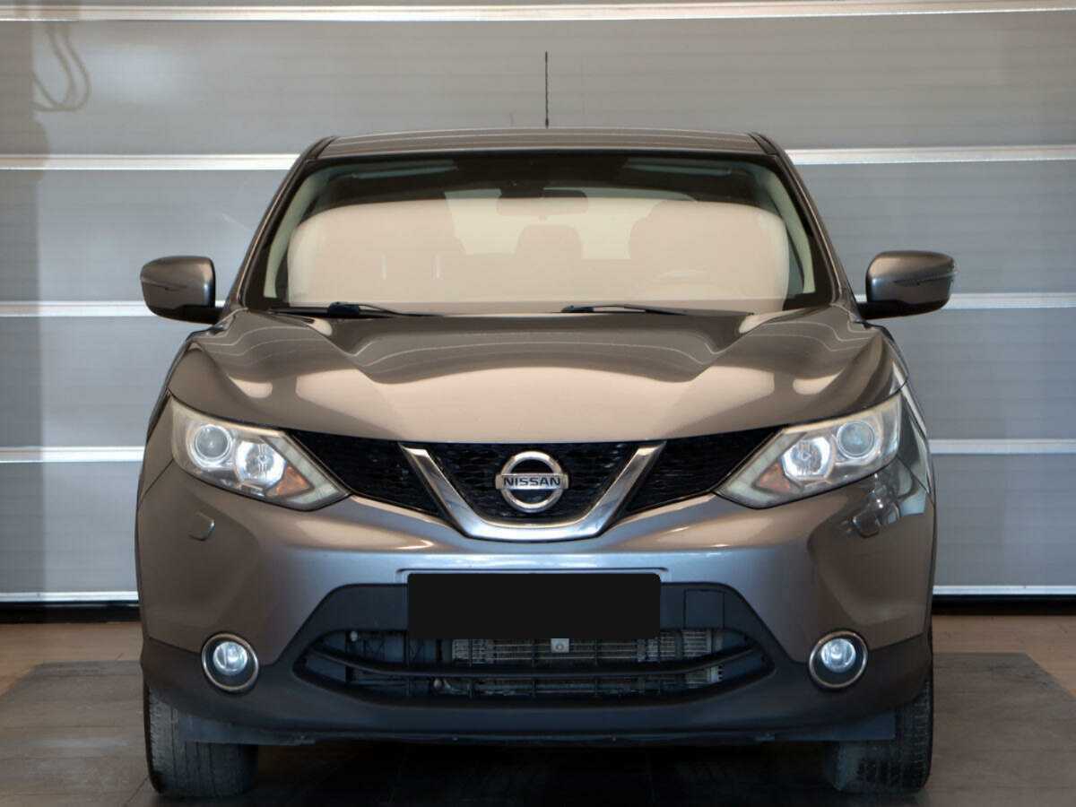 Nissan Qashqai с пробегом — 2014 год. Фото: #1
