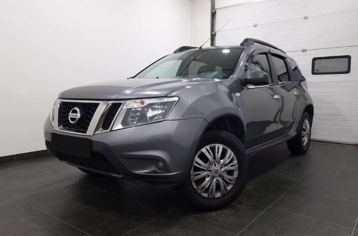 Nissan Terrano с пробегом — 2016 год. Фото: #0