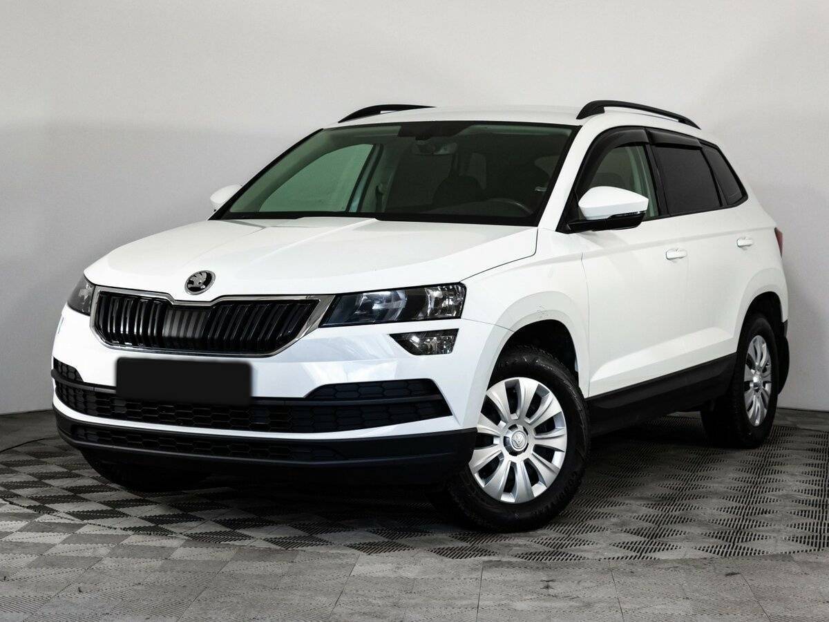 Skoda Karoq с пробегом — 2021 год. Фото: #0