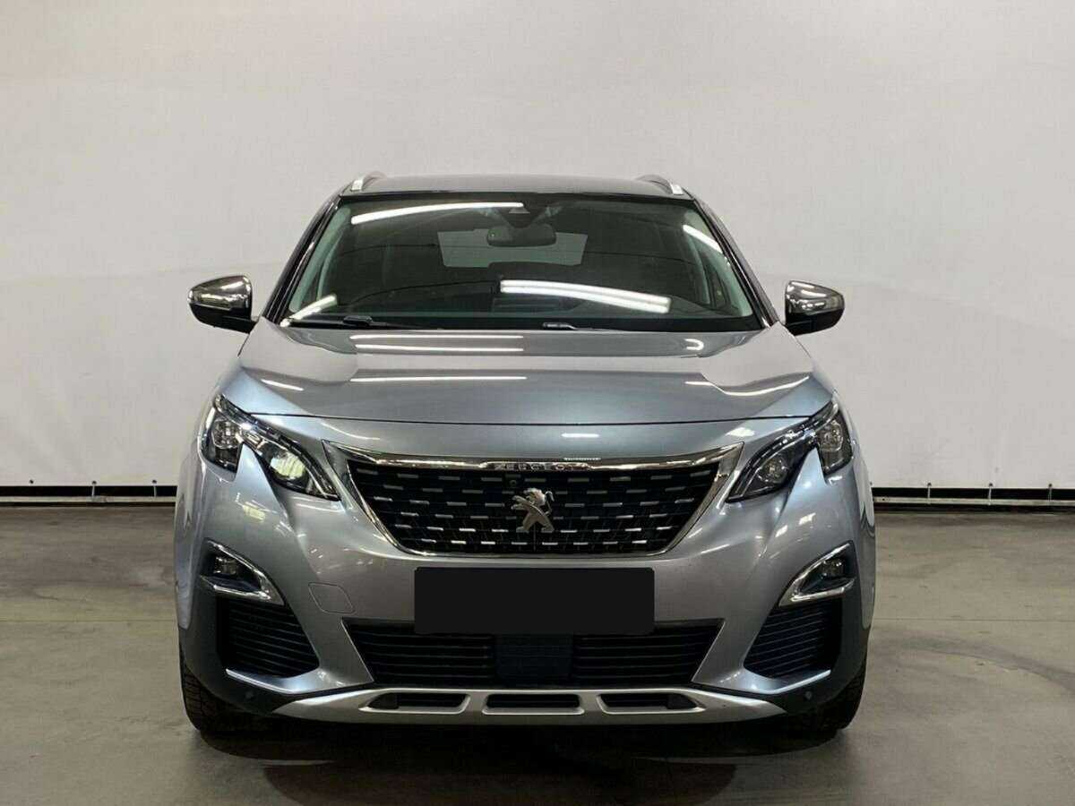 Peugeot 3008 с пробегом — 2018 год. Фото: #1