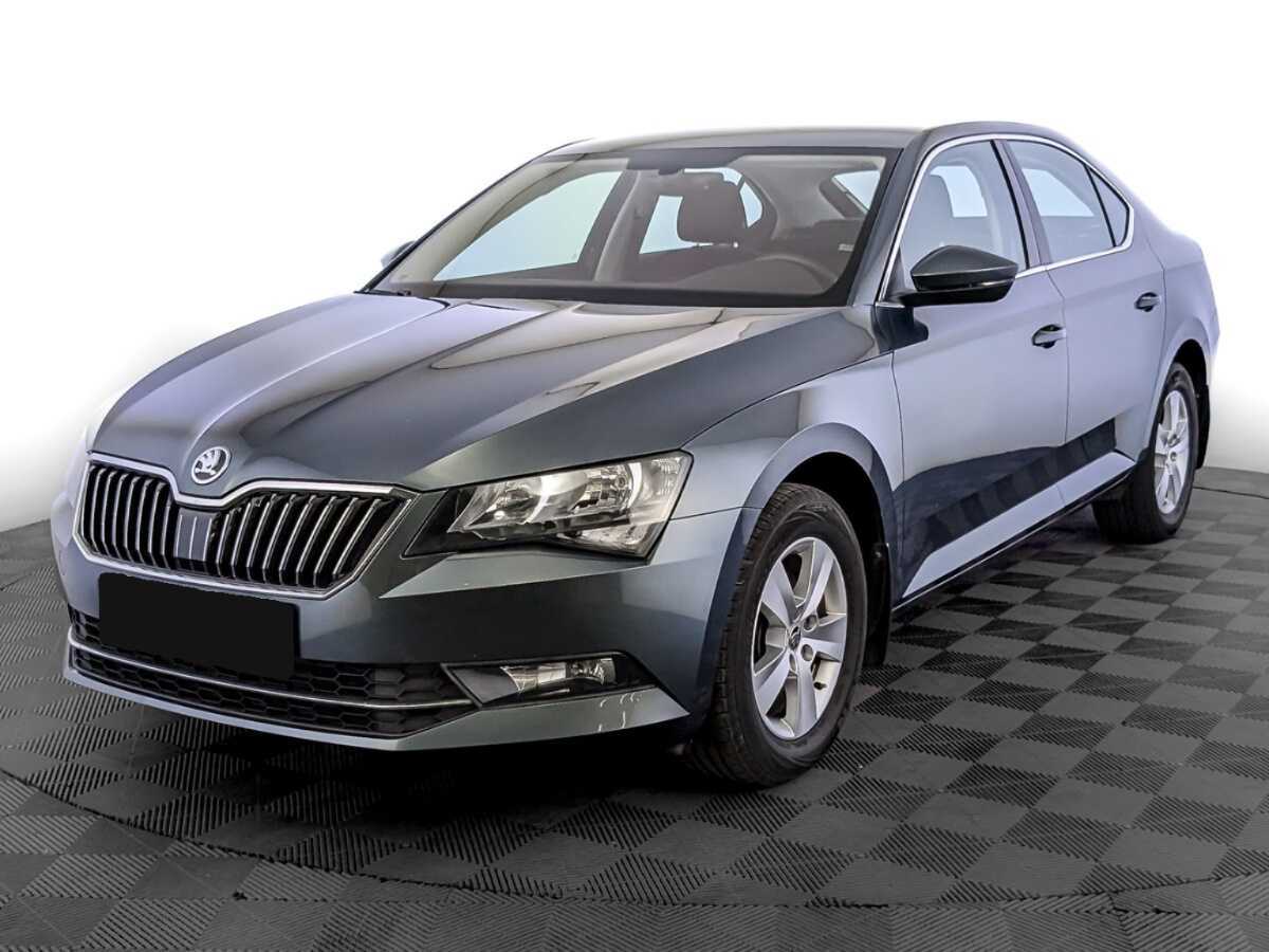 Skoda Superb с пробегом — 2019 год. Посмотреть фото