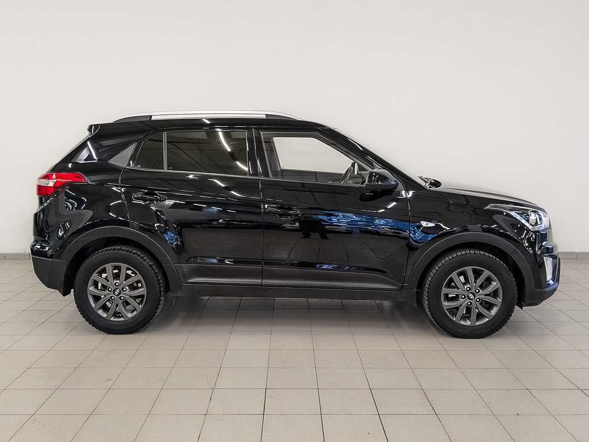 Hyundai Creta с пробегом — 2020 год. Фото: #3