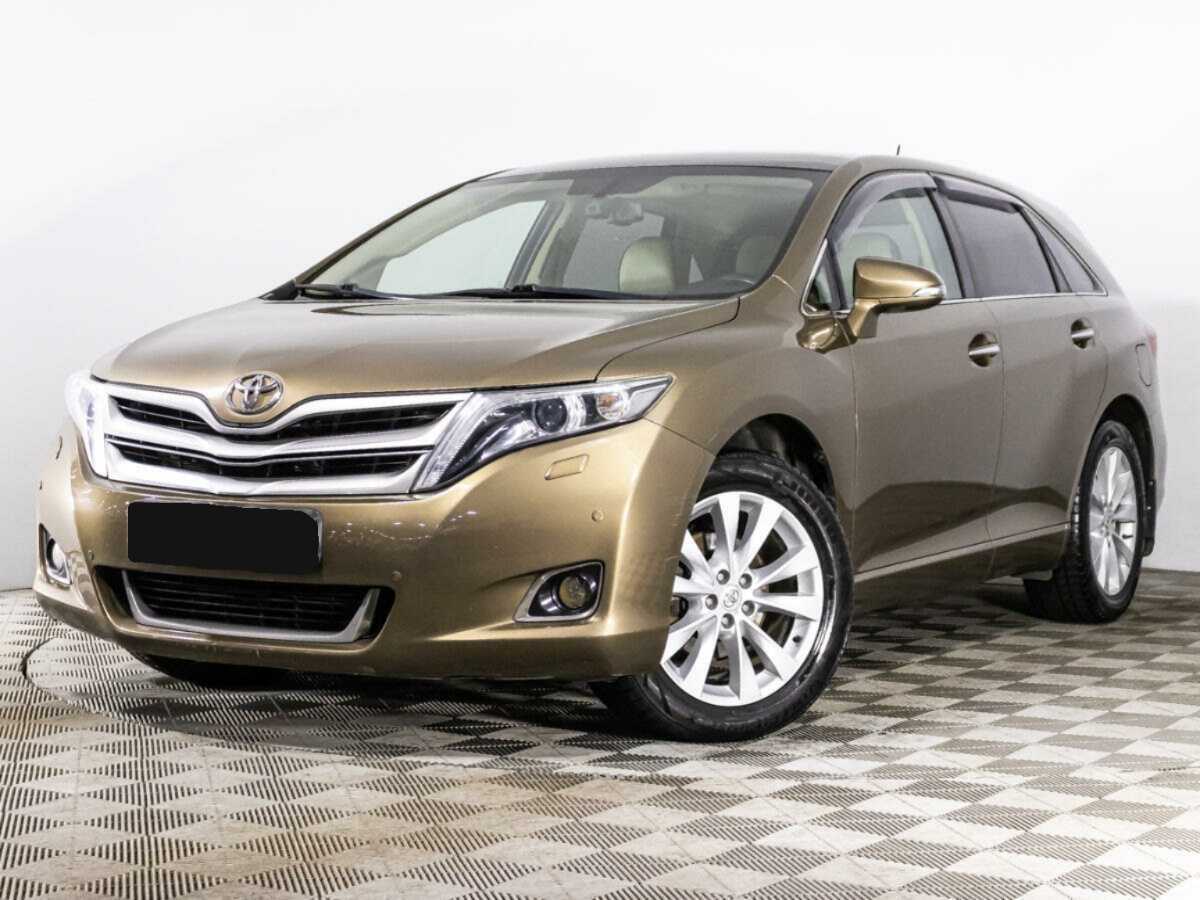 Toyota Venza с пробегом — 2013 год. Посмотреть фото