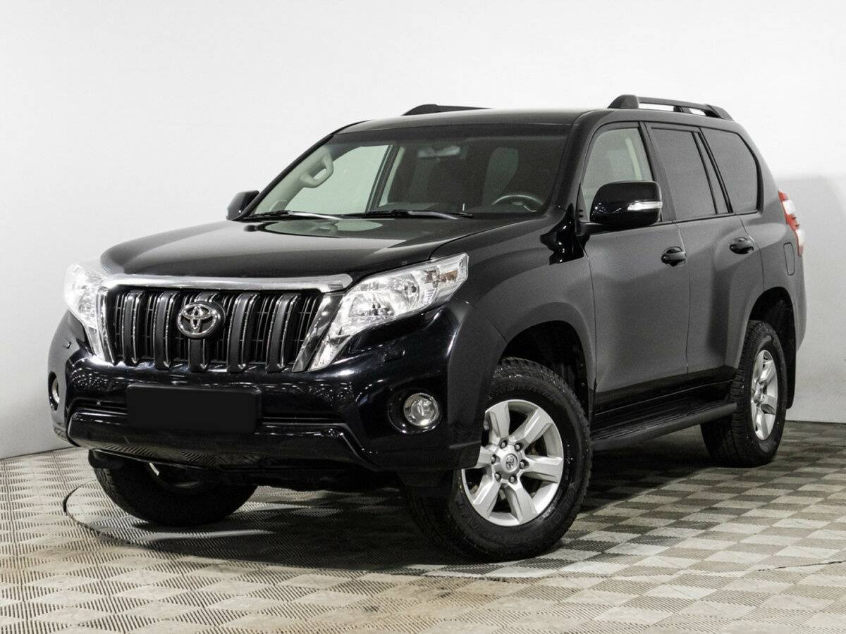 Toyota Land Cruiser Prado с пробегом — 2014 год. Фото: #0