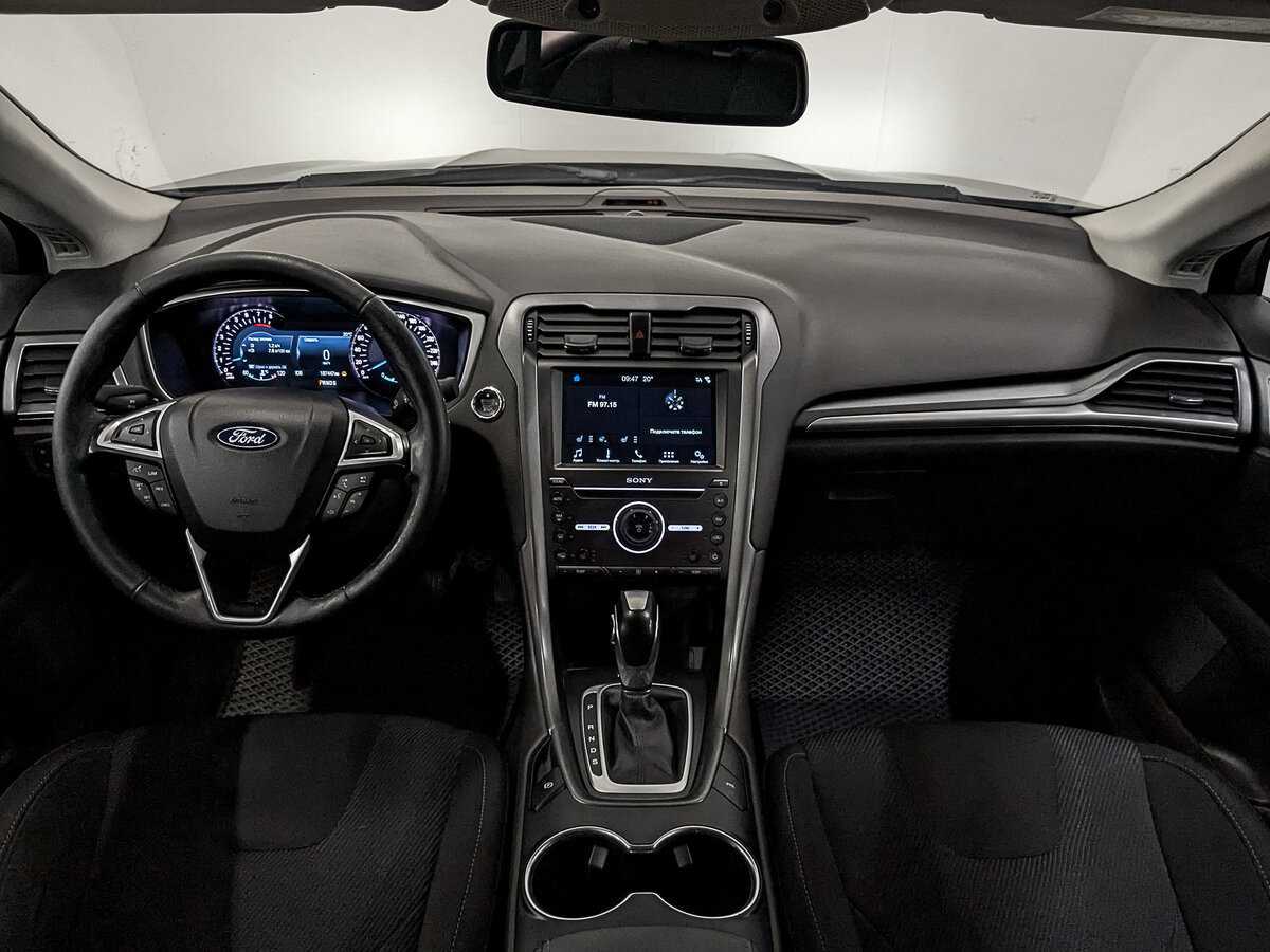 Ford Mondeo с пробегом — 2018 год. Фото: #13