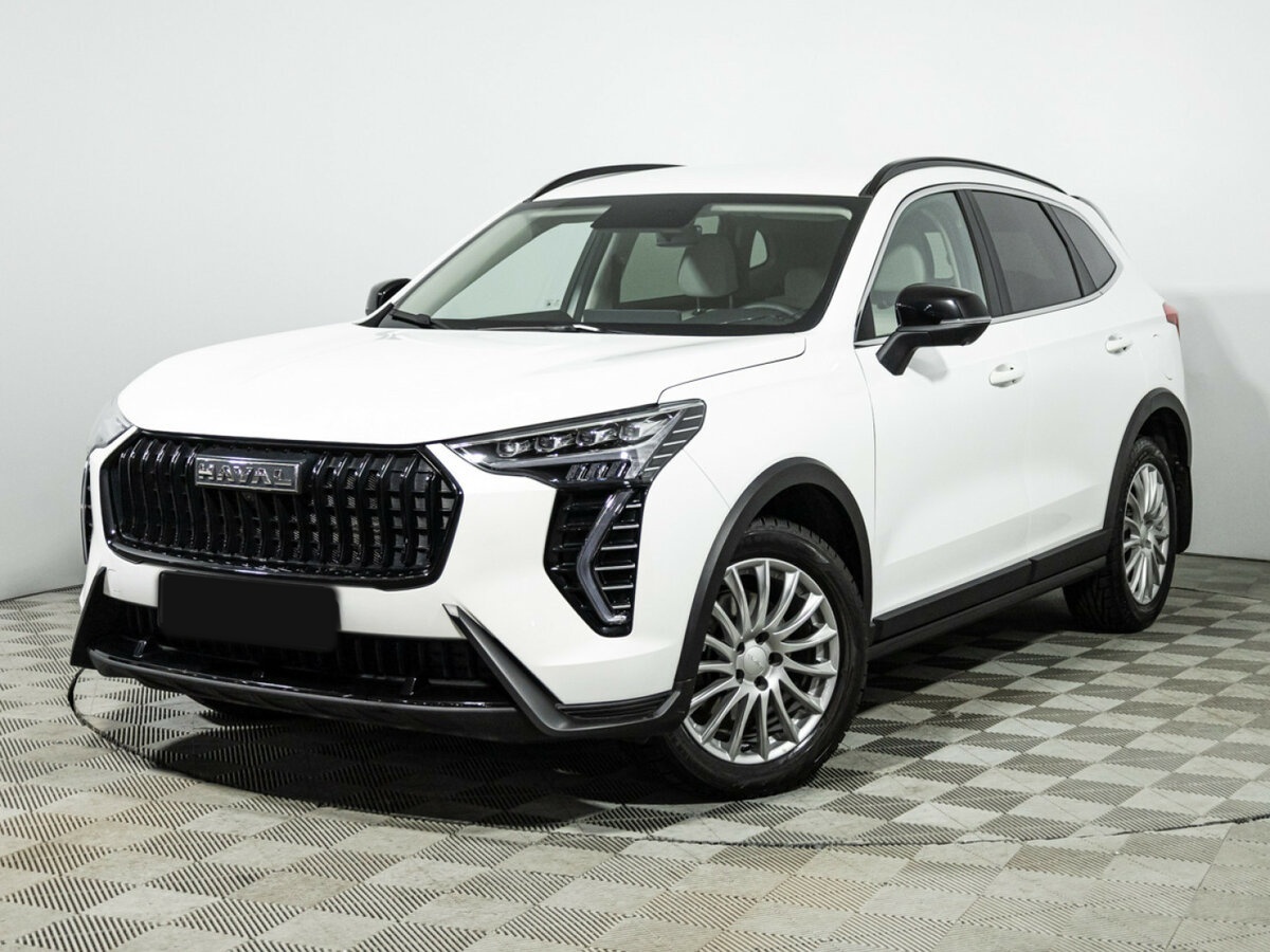 Haval Jolion с пробегом — 2024 год. Посмотреть фото