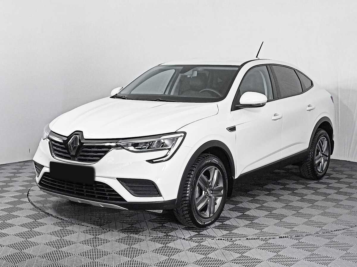 Renault Arkana с пробегом — 2021 год. Фото: #0