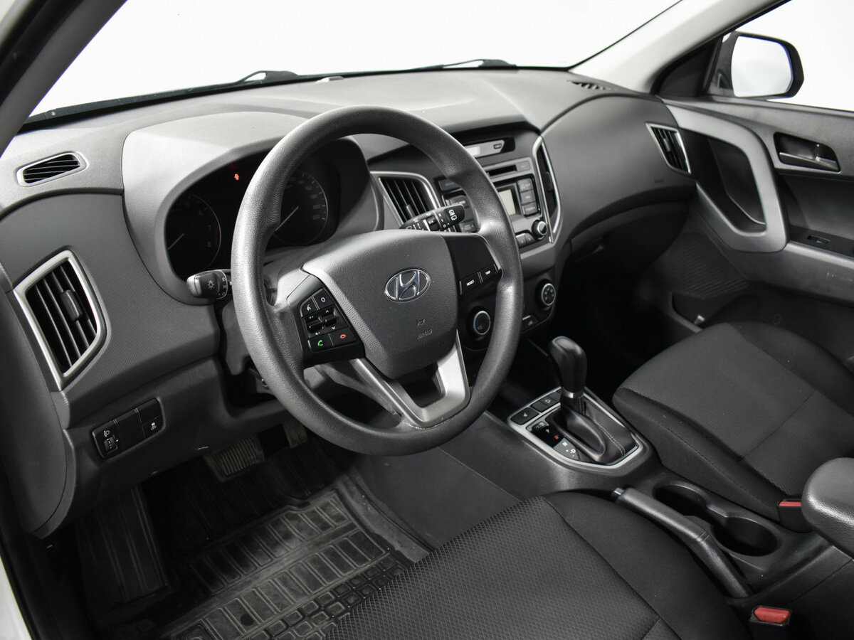 Hyundai Creta с пробегом — 2018 год. Фото: #8