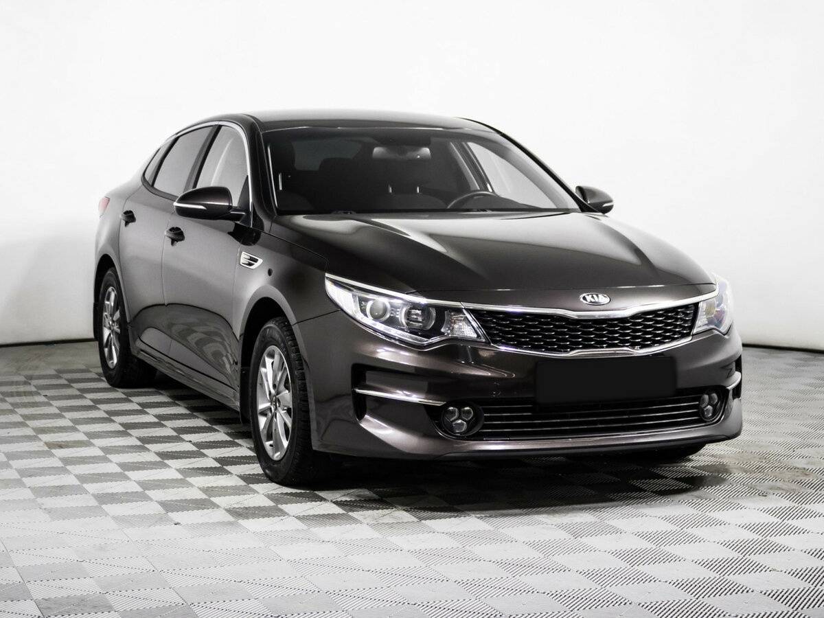 Kia Optima с пробегом — 2016 год. Фото: #2