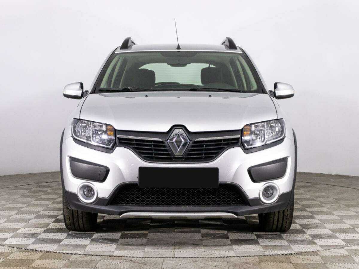 Renault Sandero с пробегом — 2015 год. Фото: #1