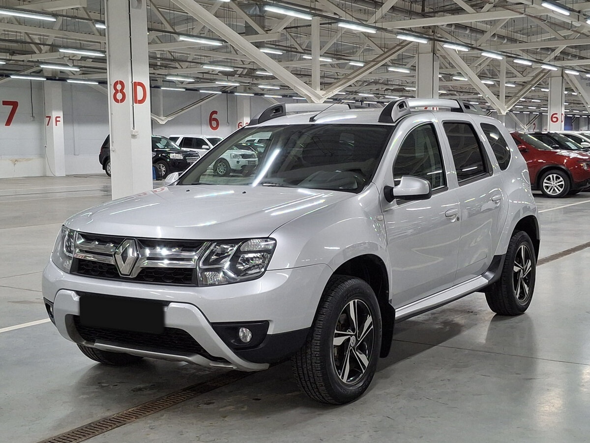 Renault Duster с пробегом — 2018 год. Посмотреть фото