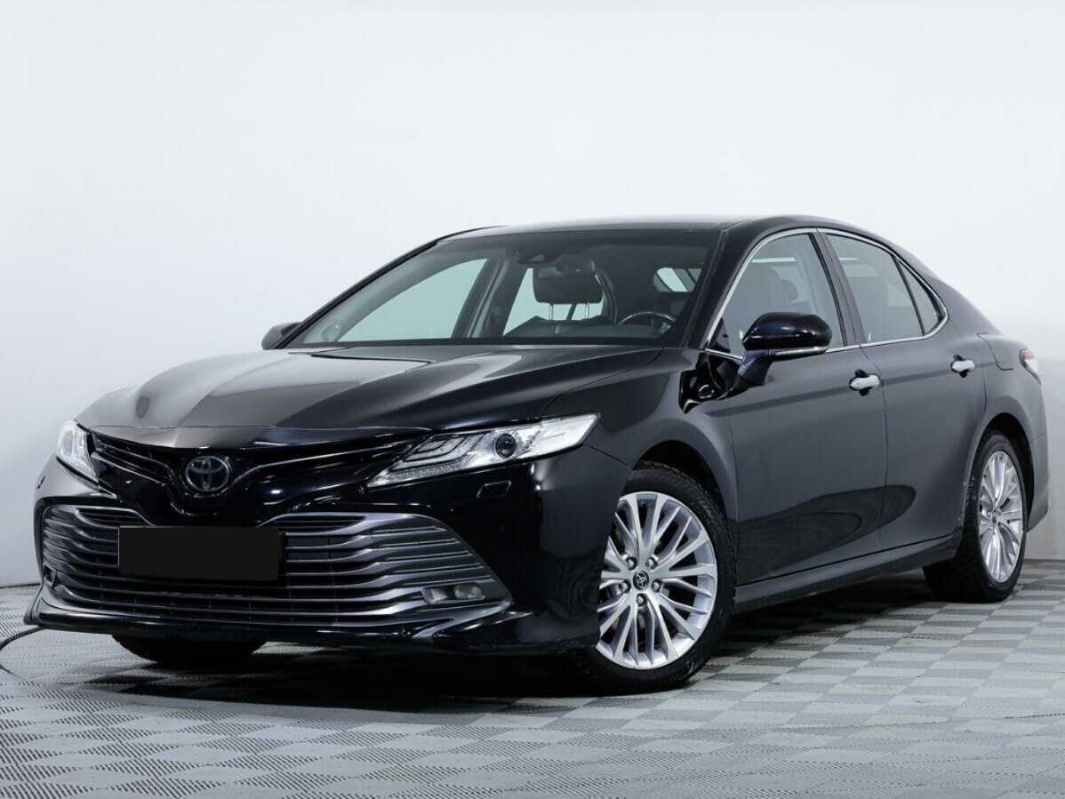 Toyota Camry с пробегом — 2019 год. Фото: #0
