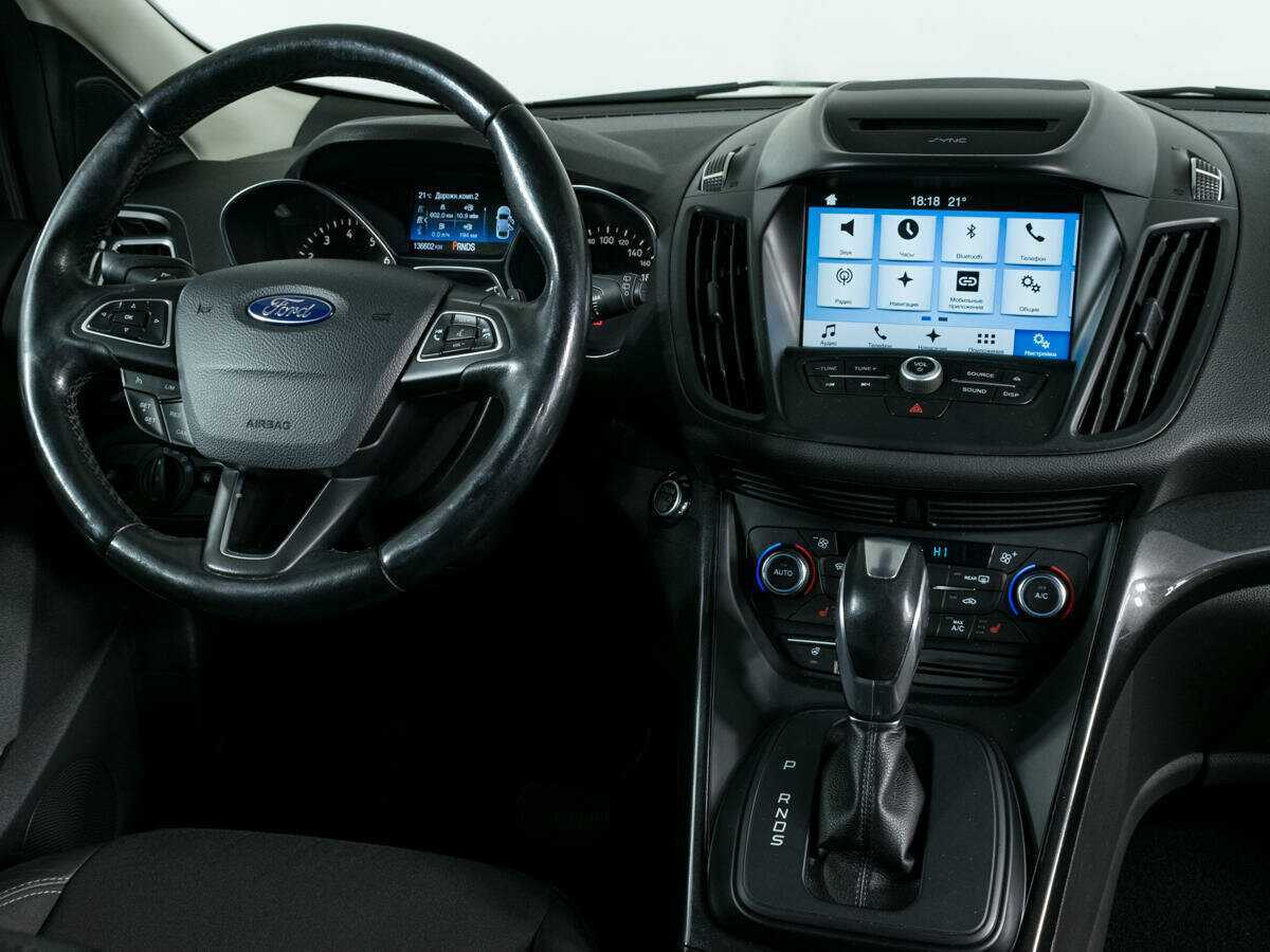 Ford Kuga с пробегом — 2017 год. Фото: #8