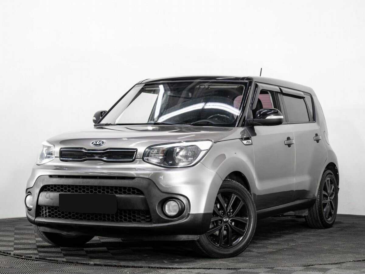 Kia Soul с пробегом — 2018 год. Посмотреть фото