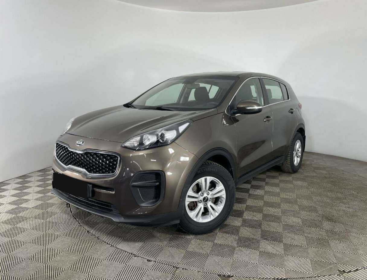 Kia Sportage с пробегом — 2018 год. Посмотреть фото