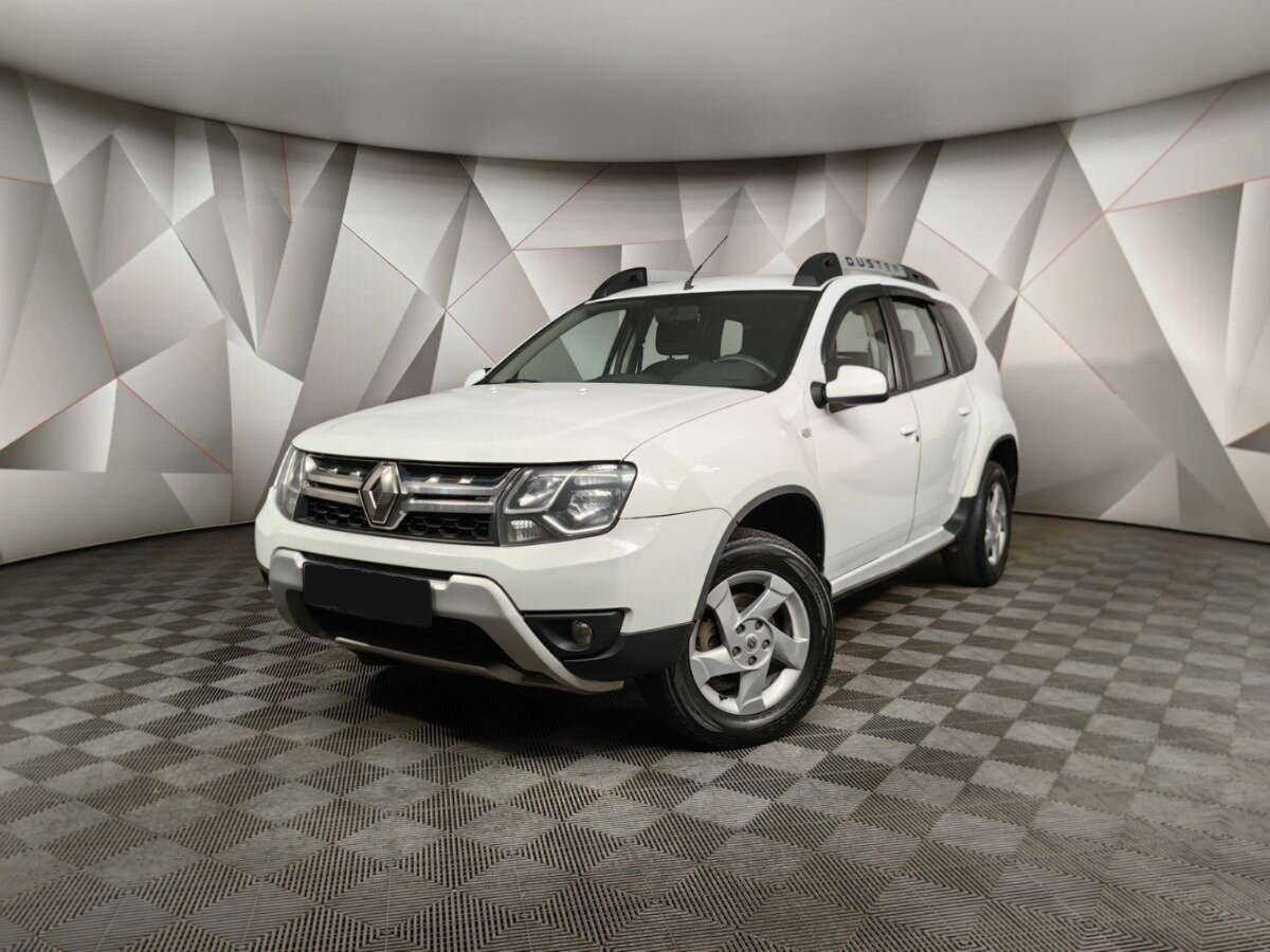 Renault Duster с пробегом — 2017 год. Посмотреть фото