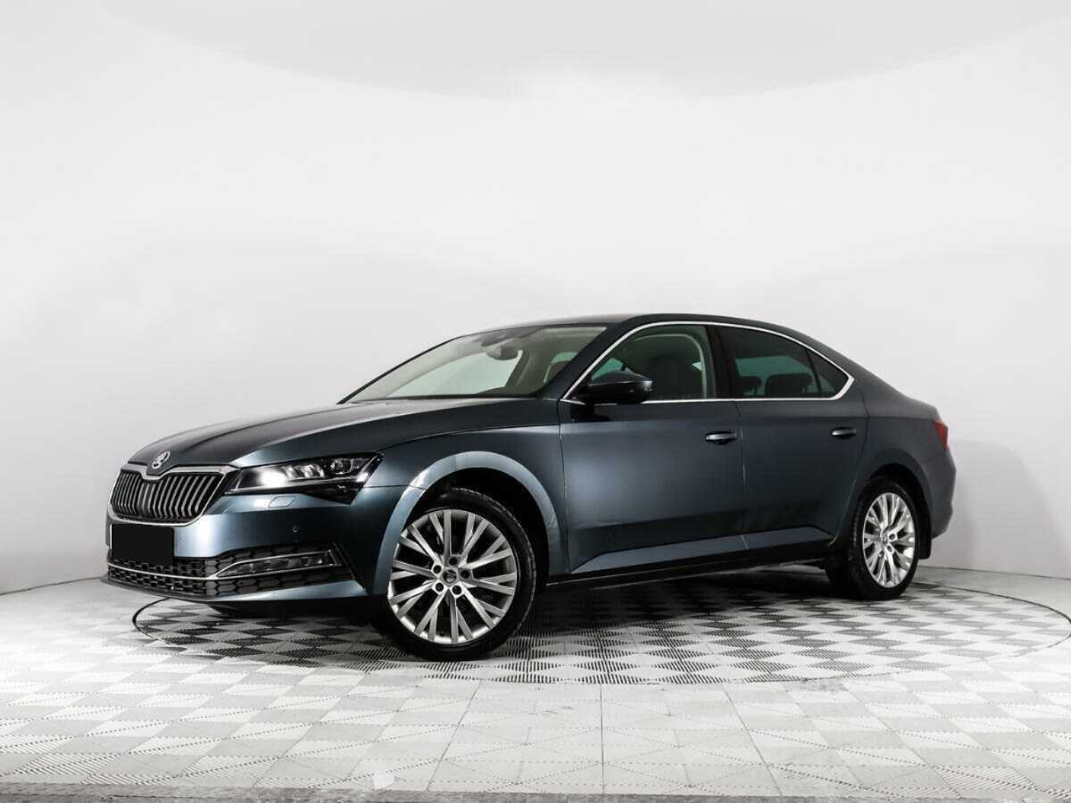 Skoda Superb с пробегом — 2019 год. Фото: #0
