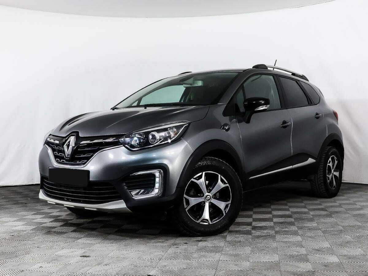 Renault Kaptur с пробегом — 2021 год. Фото: #0
