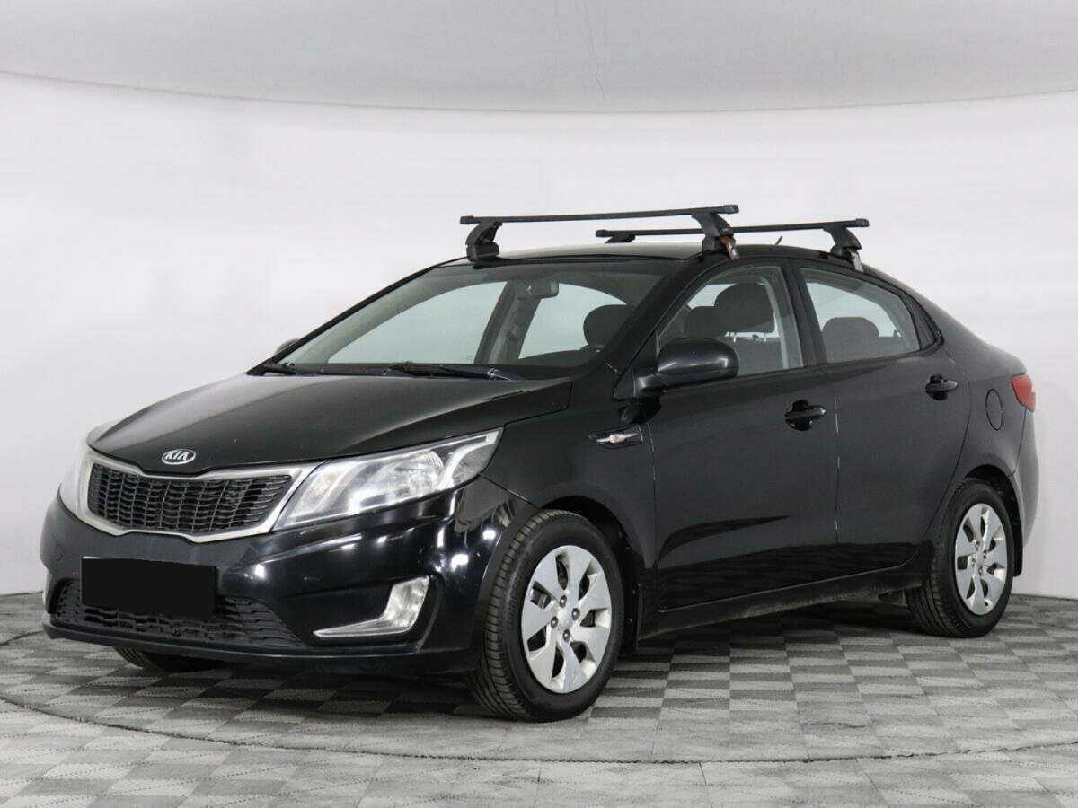 Kia Rio с пробегом — 2014 год. Посмотреть фото