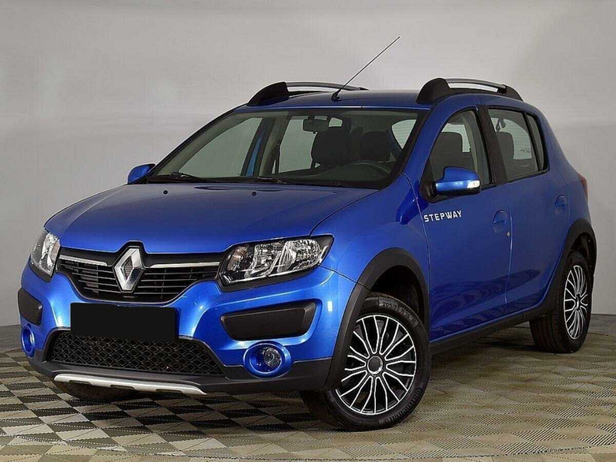 Renault Sandero с пробегом — 2016 год. Фото: #0