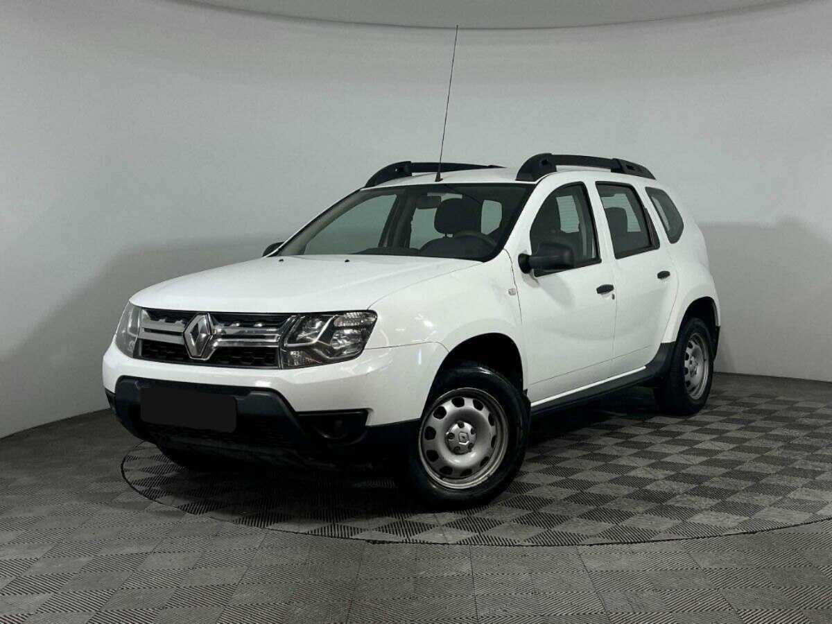 Renault Duster с пробегом — 2017 год. Посмотреть фото