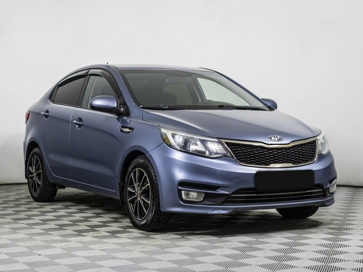 Kia Rio с пробегом — 2016 год. Фото: #2