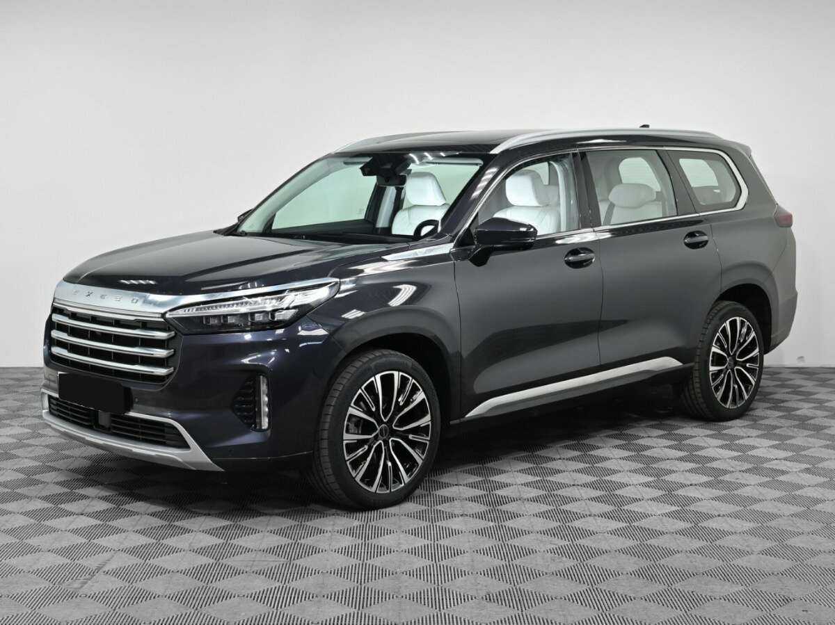 EXEED VX с пробегом — 2022 год. Посмотреть фото