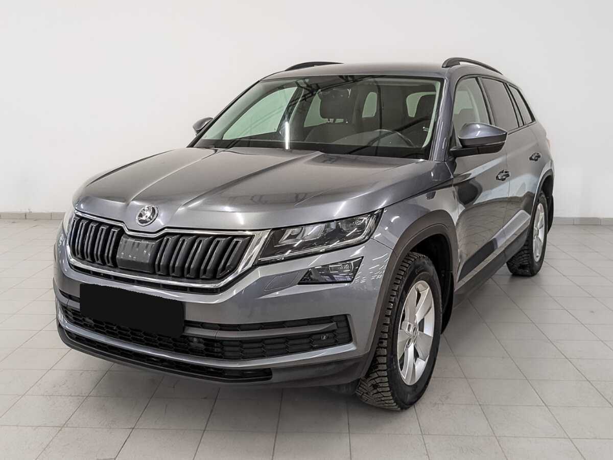Skoda Kodiaq с пробегом — 2018 год. Посмотреть фото