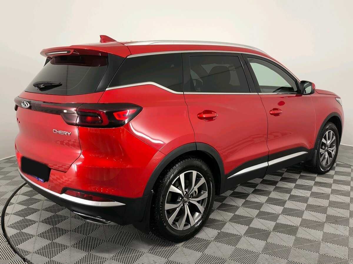 Chery Tiggo 7 Pro с пробегом — 2022 год. Фото: #5