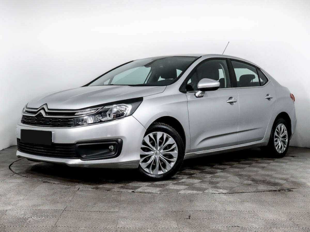 Citroen C4 с пробегом — 2017 год. Посмотреть фото