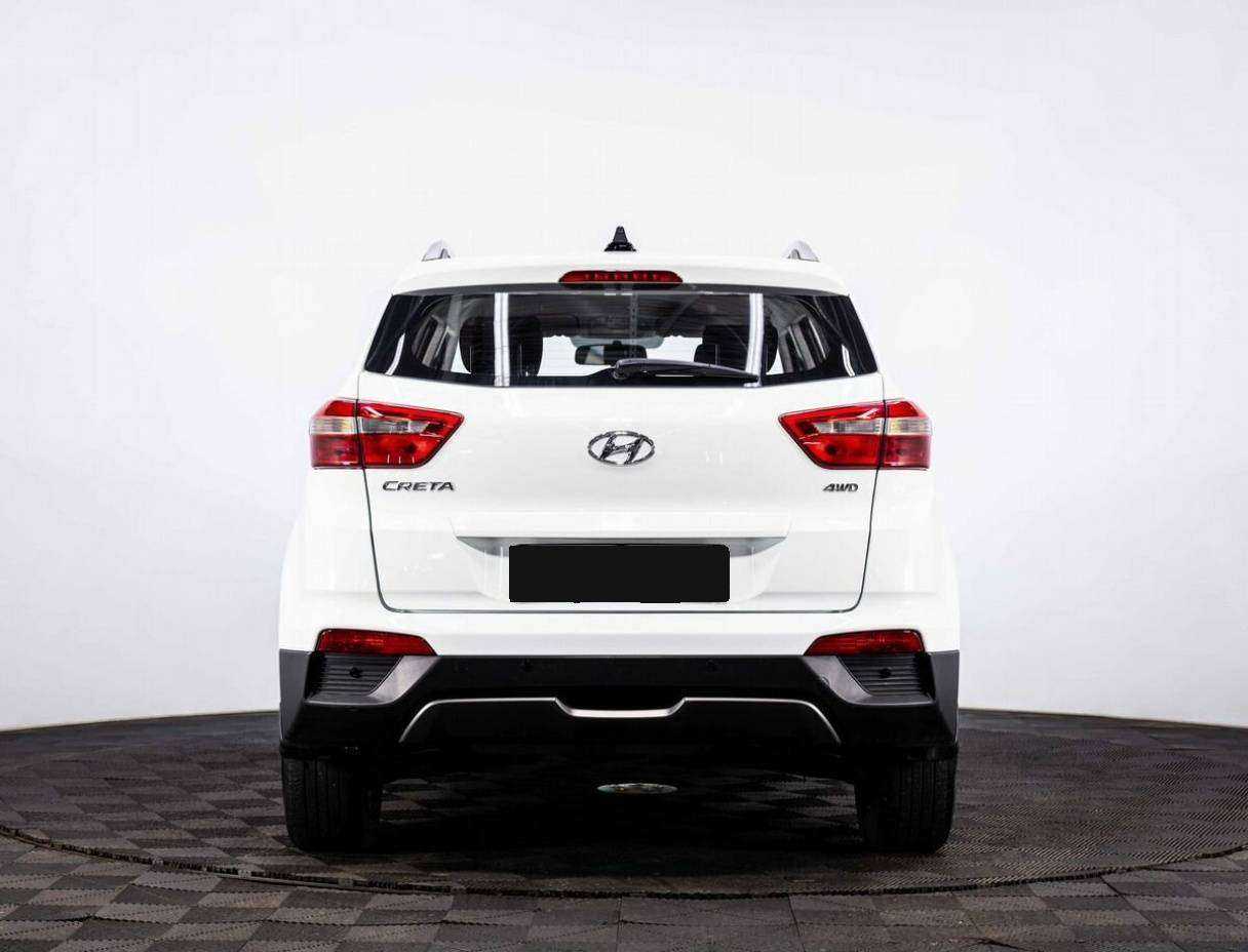 Hyundai Creta с пробегом — 2017 год. Фото: #4