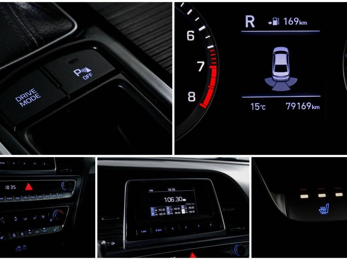 Hyundai Sonata с пробегом — 2019 год. Фото: #16