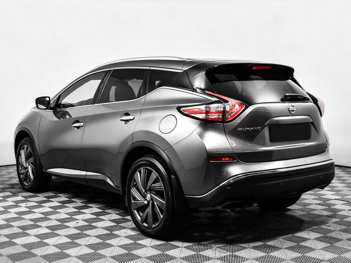 Nissan Murano с пробегом — 2016 год. Фото: #6