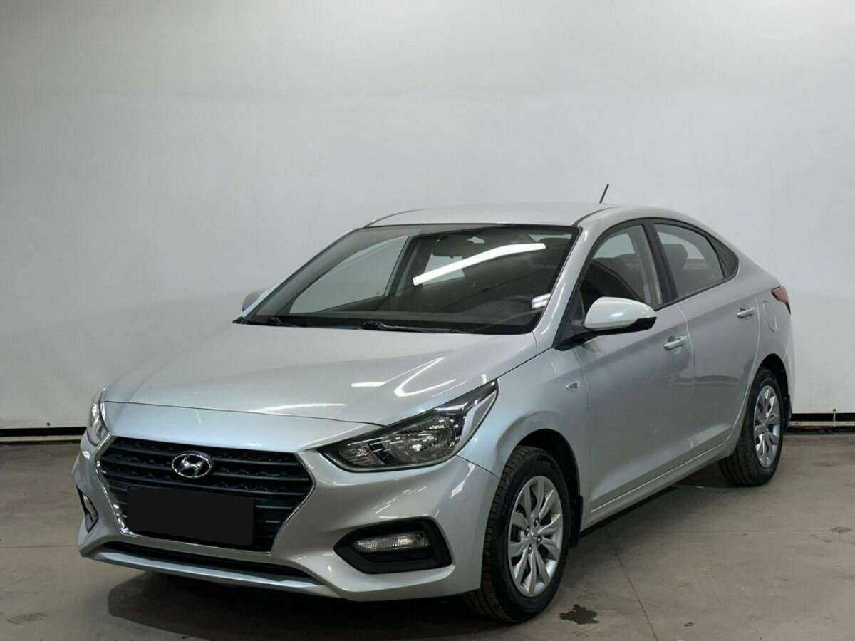Hyundai Solaris с пробегом — 2019 год. Посмотреть фото