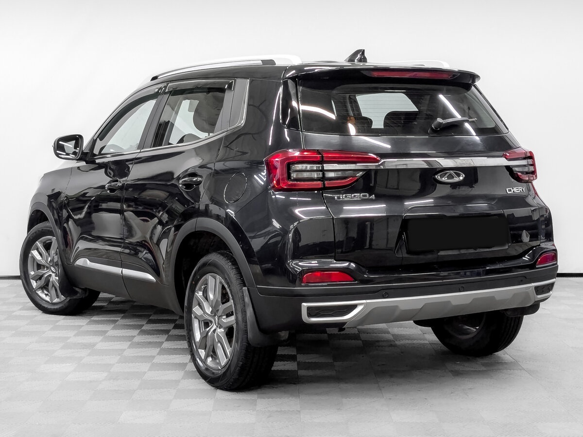 Chery Tiggo 4 с пробегом — 2021 год. Фото: #6