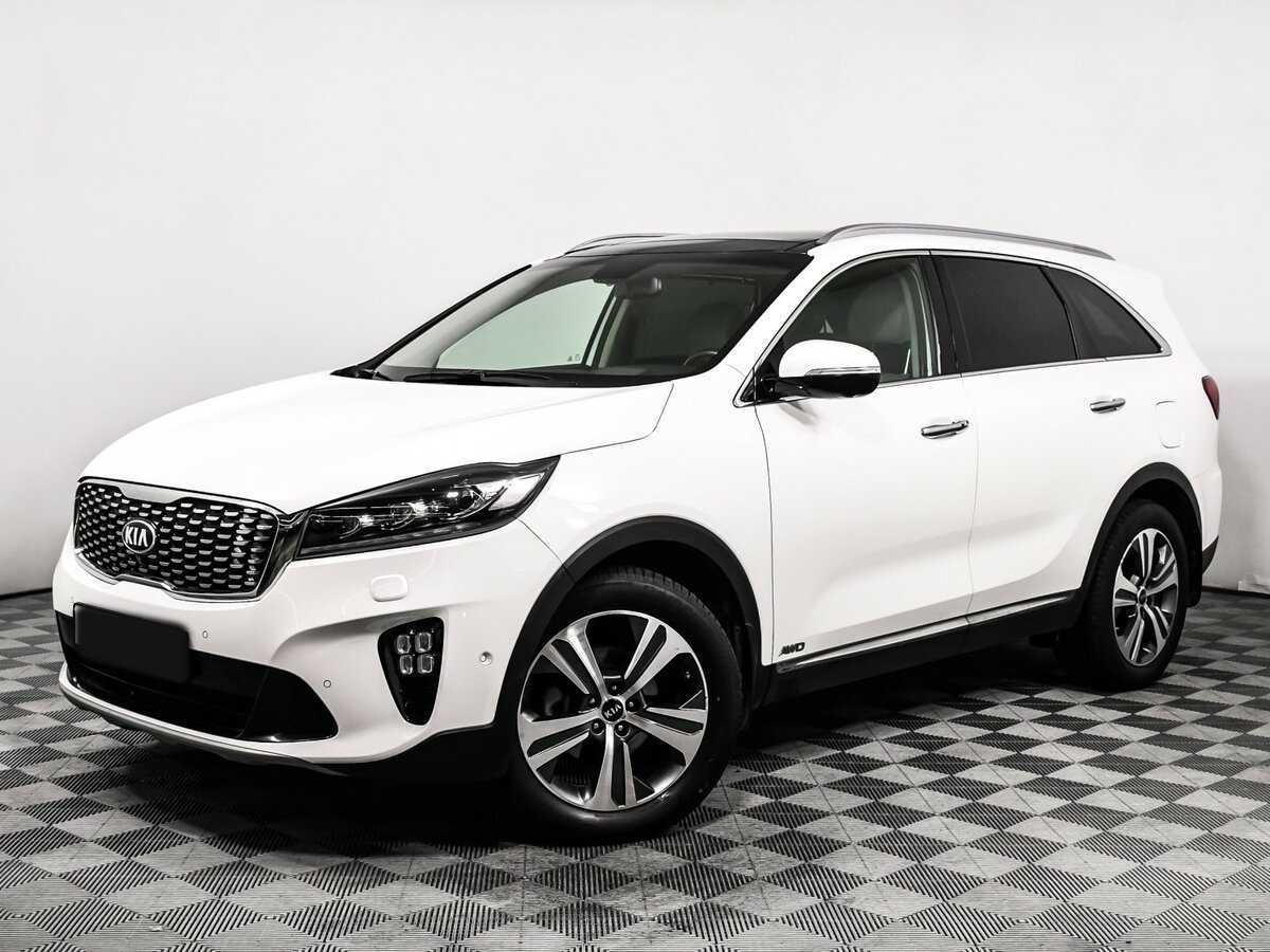 Kia Sorento с пробегом — 2018 год. Посмотреть фото