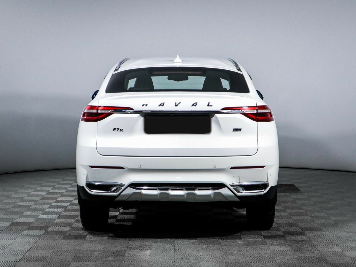 Haval F7x с пробегом — 2020 год. Фото: #5