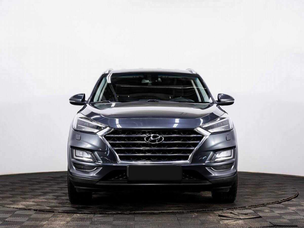 Hyundai Tucson с пробегом — 2020 год. Фото: #1