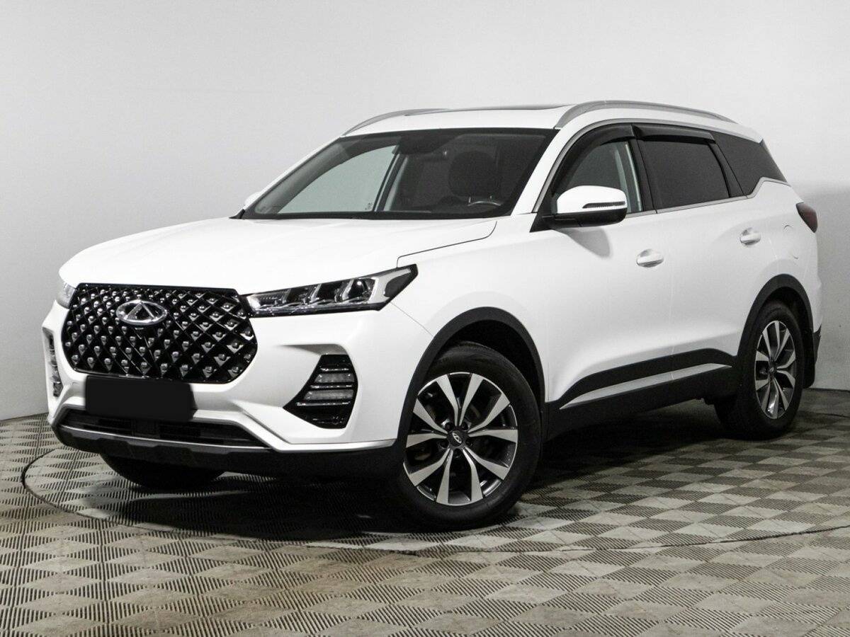 Chery Tiggo 7 Pro с пробегом — 2021 год. Посмотреть фото