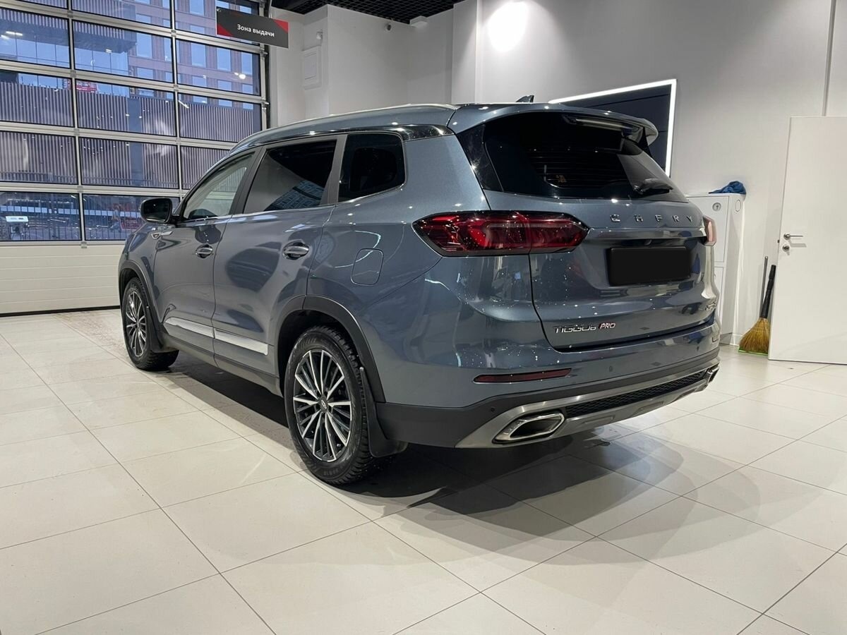 Chery Tiggo 8 Pro с пробегом — 2021 год. Фото: #5