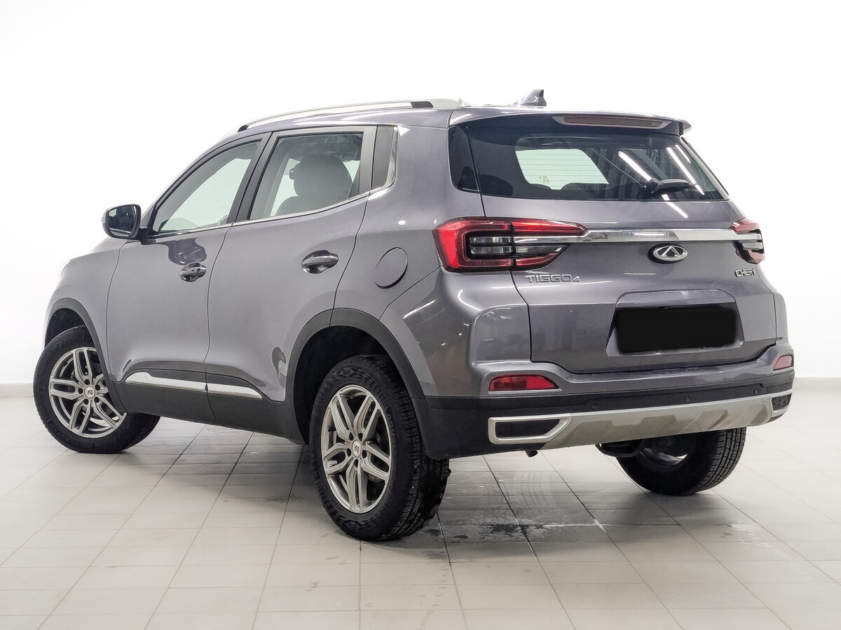 Chery Tiggo 4 с пробегом — 2022 год. Фото: #6