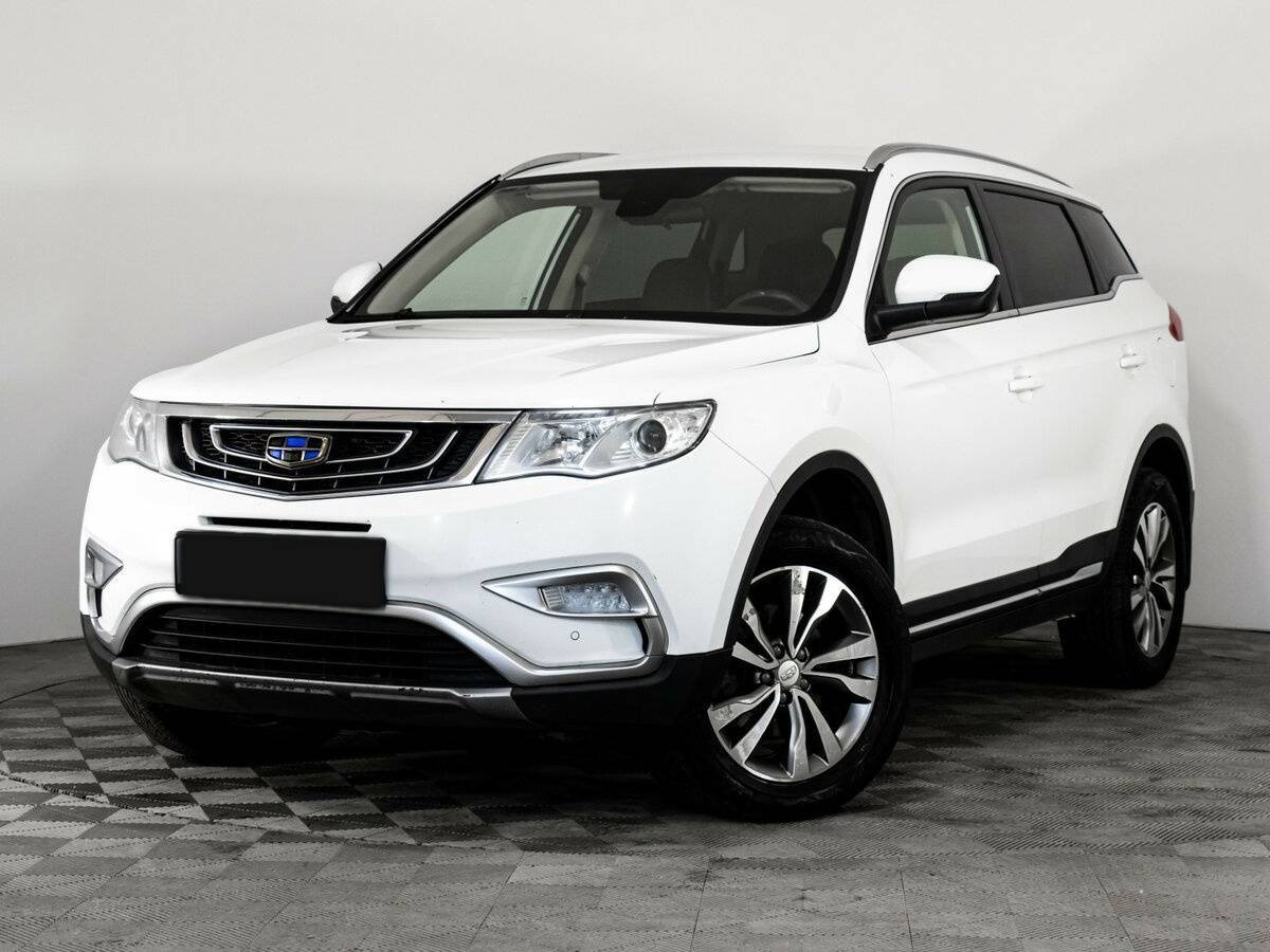 Geely Atlas с пробегом — 2018 год. Фото: #0